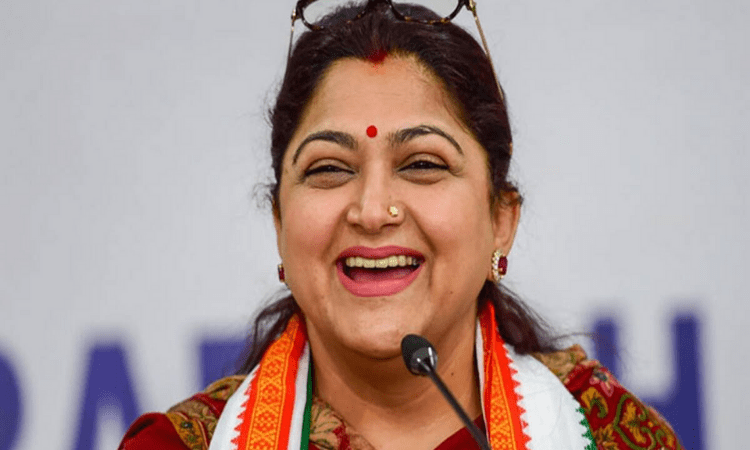 Actor, BJP leader Khushbu Sundar’s Twitter account hacked