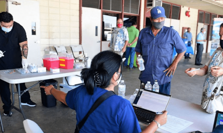 LA records 500% monthly spike in Covid cases