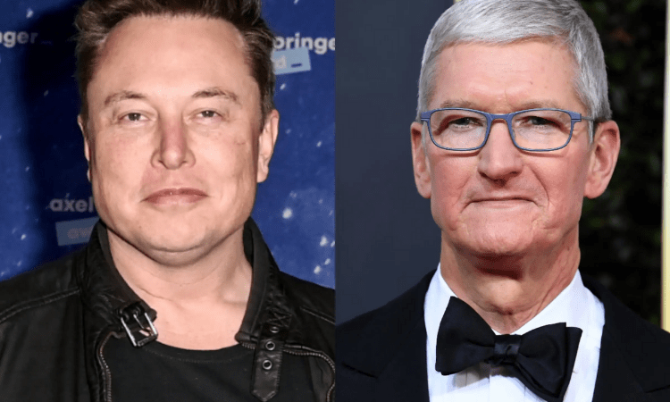 Musk refutes claim that he tried to replace Cook as Apple CEO