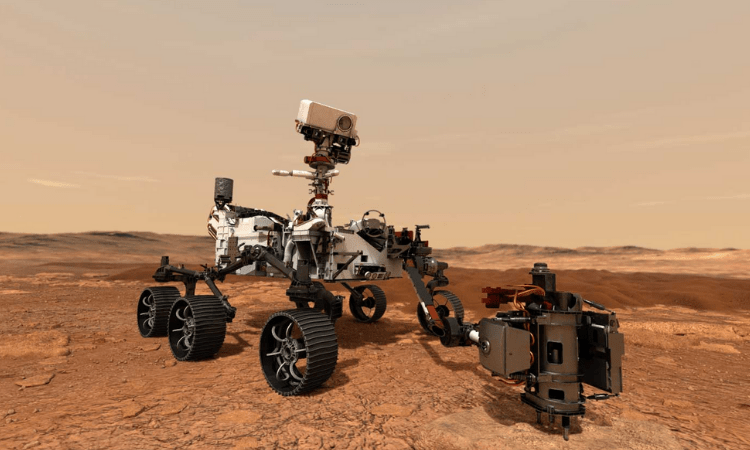NASA’s self-driving Mars Rover begins search for signs of ancient life