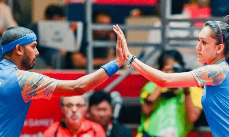 Olympic countdown: Manika-Sharath Kamal contenders in mixed doubles TT