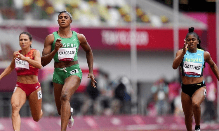 Olympics: Nigerian sprinter suspended for doping before women’s 100m semifinal