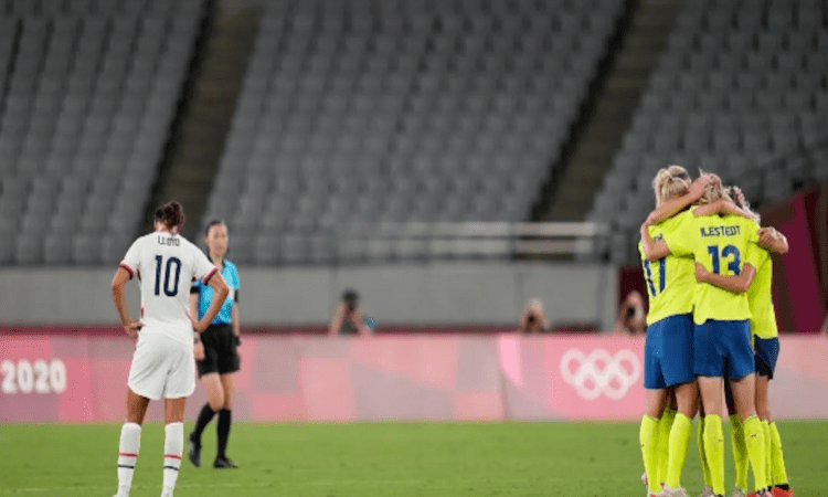 Olympics: Sweden, Britain qualify for women’s football quarter-finals