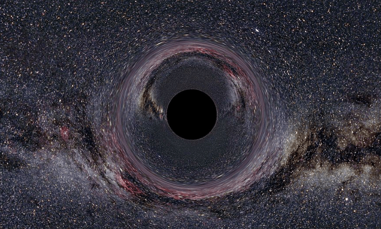 Oversized black hole population discovered in star cluster
