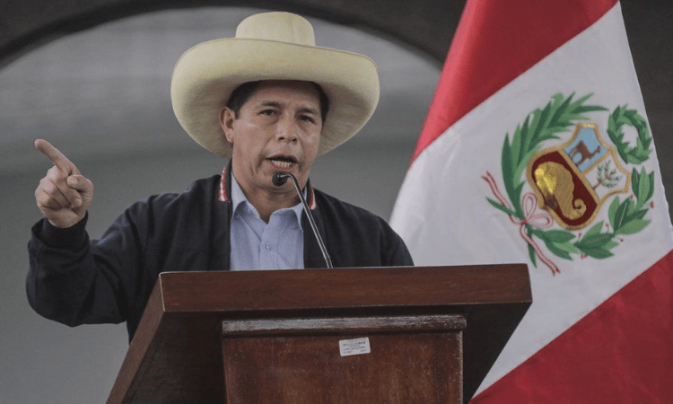 Pedro Castillo declared President-elect of Peru