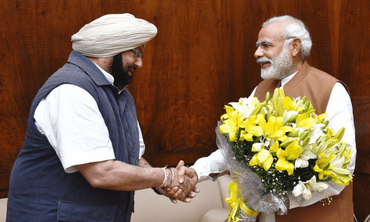 Punjab CM asks Modi to reopen Kartarpur Corridor