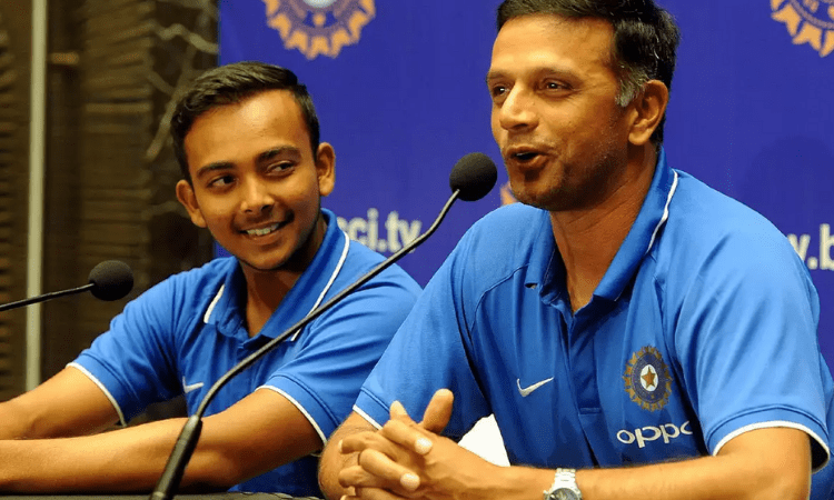 Rahul Dravid’s coaching experience just amazing: Shaw