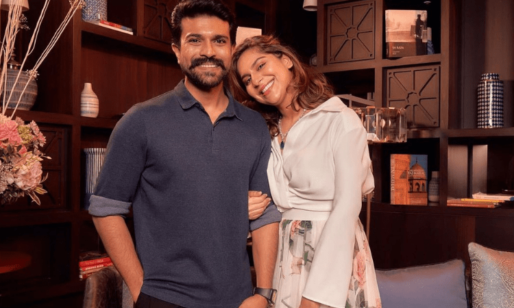 Ram Charan has a birthday wish for wife Upasana