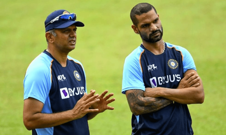 Ranatunga’s ‘2nd-string team’ barb on Dravid’s Day 1 with seniors