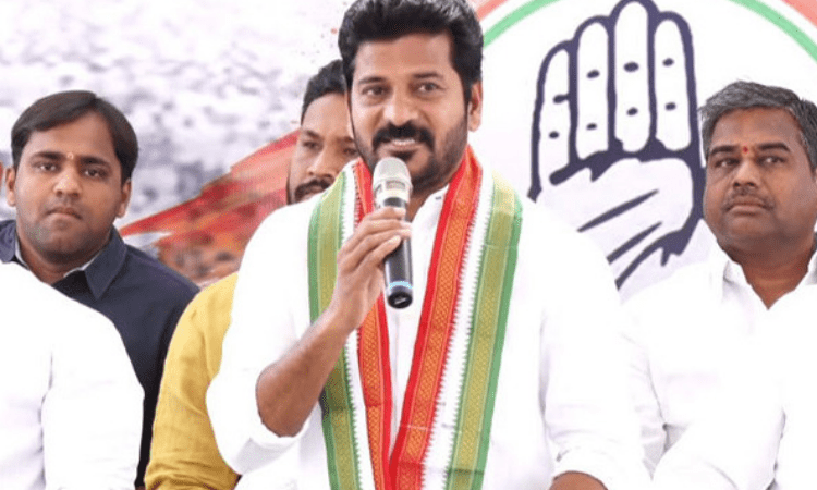 Revanth Reddy takes charge as Congress’ new Telangana chief