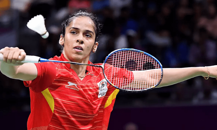 Badminton ace Saina Nehwal’s spiritual visit to Prayagraj, Varanasi