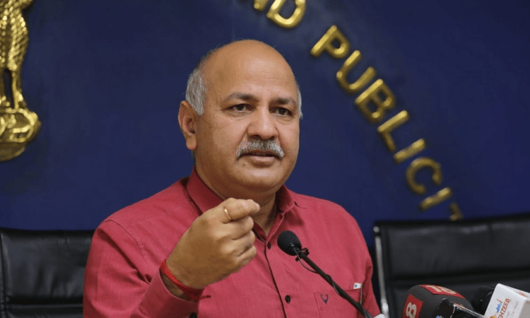 Sisodia writes to L-G, urges not to take decision on Delhi govt matters
