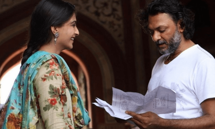 Sonam Kapoor unveils cover of Rakeysh Omprakash Mehra’s autobiography