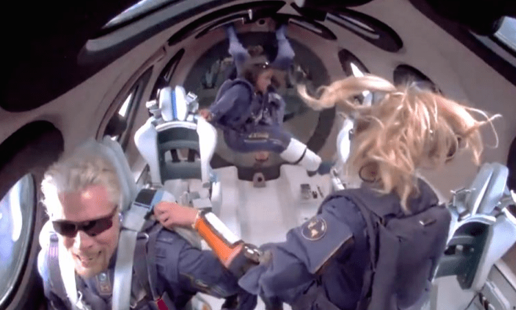 Space is for all humanity: ‘Astronaut’ Richard Branson