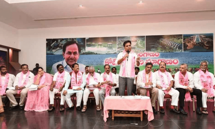 TRS membership reaches 61 lakh