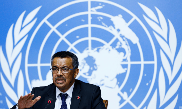 Covid is a test and world is failing: WHO chief