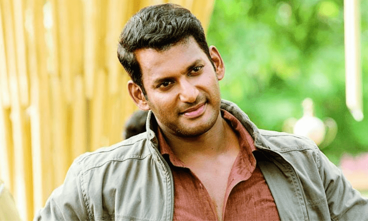 Vishal injured while shooting climax of his next