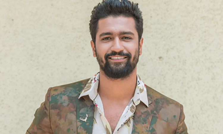 Vicky Kaushal goes to work