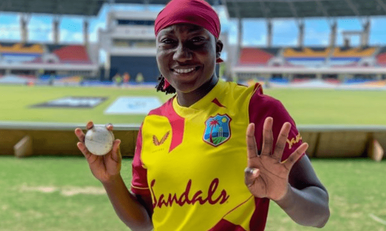 West Indies’ Stafanie tops again in ICC Women’s ODI Player Rankings