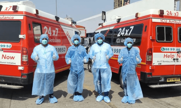 Yogi for 24X7 ambulance availability