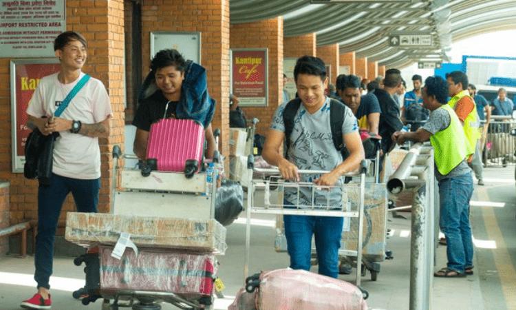 118 Nepalis return from Afghanistan