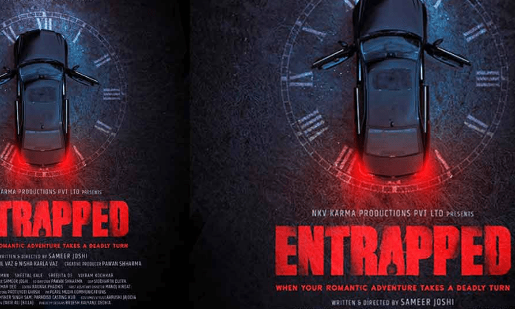 Adhyayan Suman-thriller ‘Entrapped’ poster unveiled