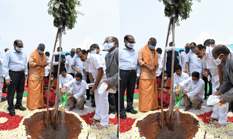 Andhra CM launches ‘Jagananna Pacha Thoranam – Vana Mahotsavam’