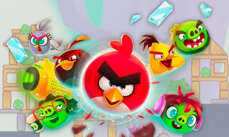 ‘Angry Birds’ maker sued for violating child privacy