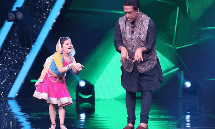 Anurag Basu plays food games in ‘Super Dancer 4’