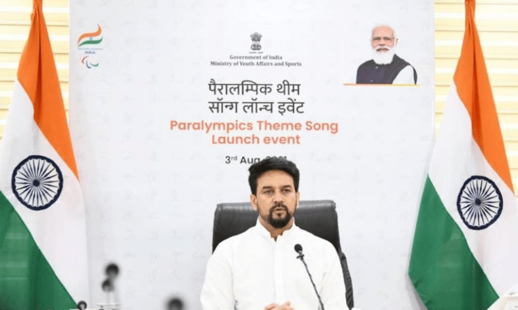 Anurag Thakur meets World Youth Archery winners; congratulates them for big medal haul