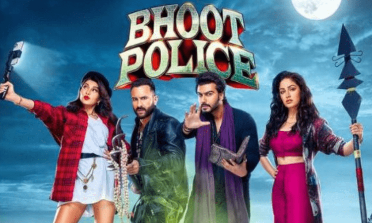 Arjun, Jacqueline, Yami unveil ‘Bhoot Police’ trailer