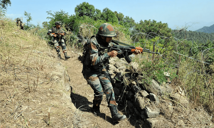 Army officer killed in gunfight with terrorists in J&K’s Rajouri