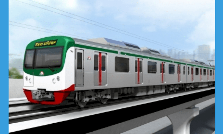 Bangladesh’s 1st metro rail makes trial run
