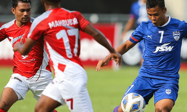 Bengaluru FC finish AFC Cup campaign on a positive note, crush Maziya