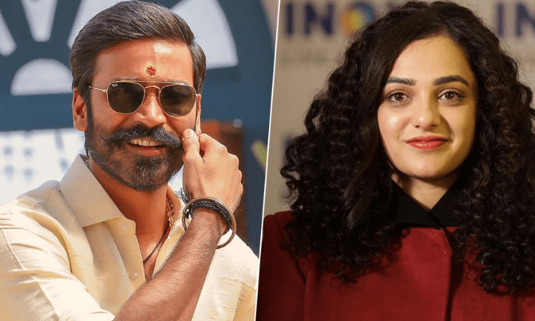 D44 Movie: Nithya Menen Joins The Cast Of Dhanush’s Movie.