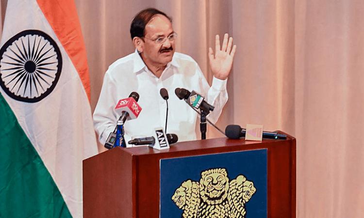 Developing ‘Aerospace Hub’ need of the hour, says Naidu