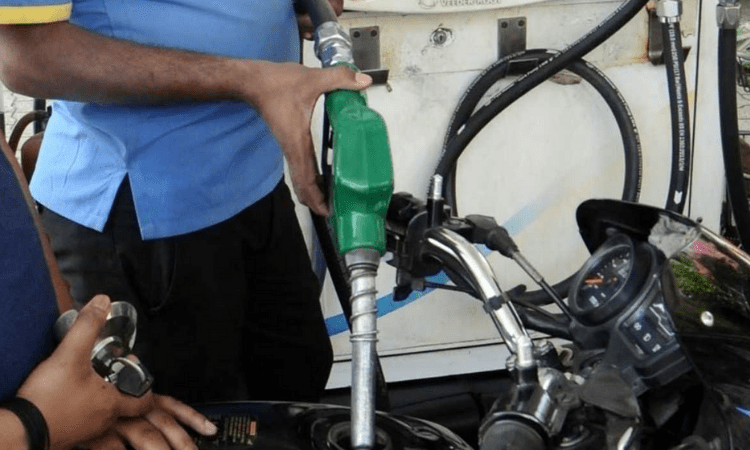 Diesel prices fall further, petrol holds steady