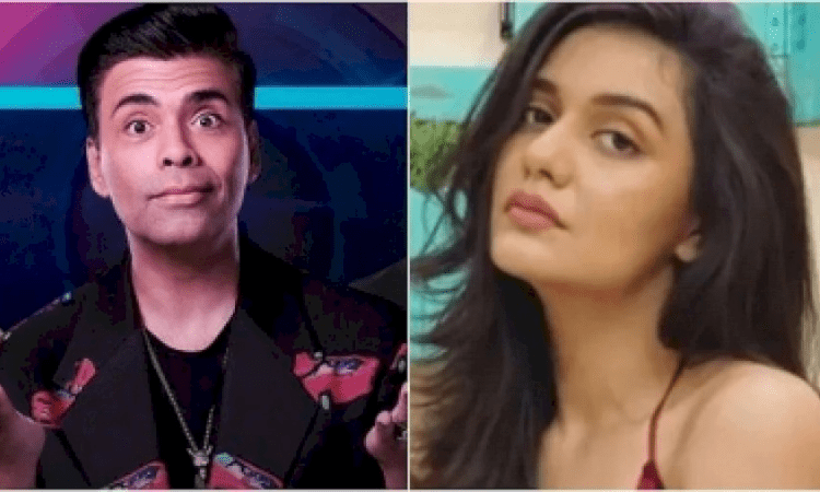 Divya Agarwal: Not afraid of Karan Johar ‘evicting’ me from ‘Bigg Boss OTT’