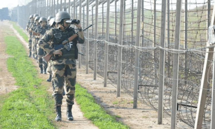 Flying object repulsed by BSF at Indo-Pak border in Jammu