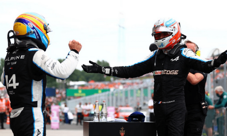 Hamilton retakes F1 lead as Ocon takes shock Hungarian GP win