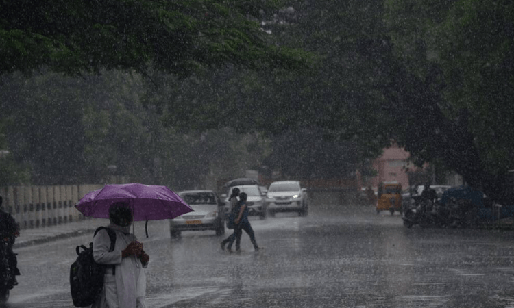 Heavy rain forecast in Tamil Nadu in next few days