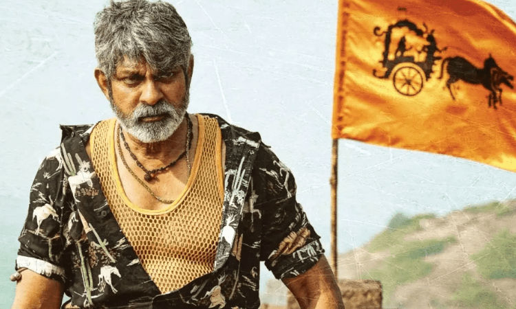 Jagapathi Babu’s look from ‘Lakshya’ unveiled