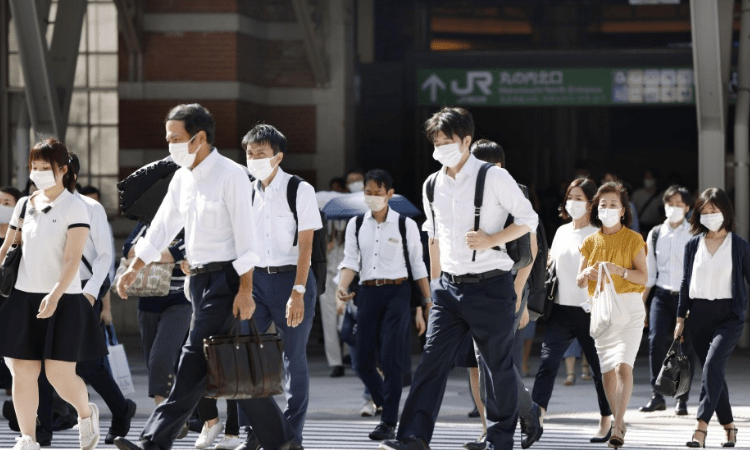 Japan reports 8,393 new Covid infections