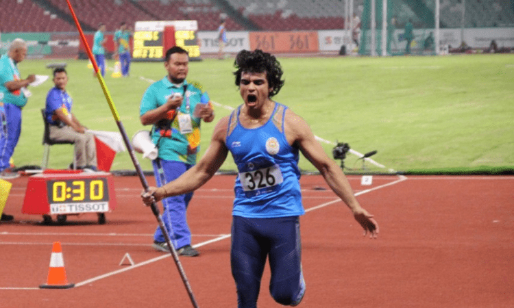 Javelin thrower Neeraj Chopra tops qualification with a throw of 86.65 metres