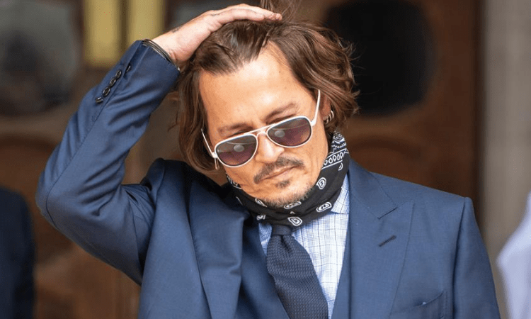Johnny Depp claims being boycotted by Hollywood