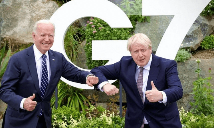 Johnson, Biden vow to work together on Afghan situation