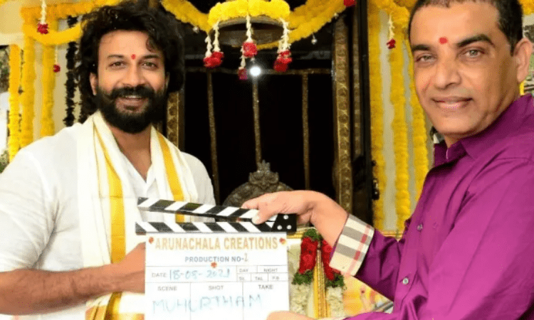Mahurat clap for Satyadev’s work-in-progress ‘Satyadev 25’
