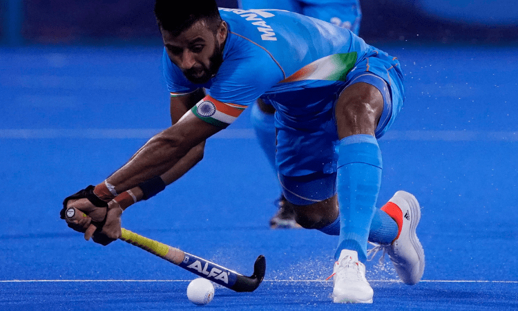 Future of hockey in India is bright: Manpreet Singh