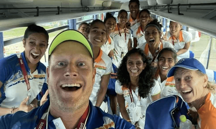 Match proves dreams can come true: Women’s hockey coach Marijne