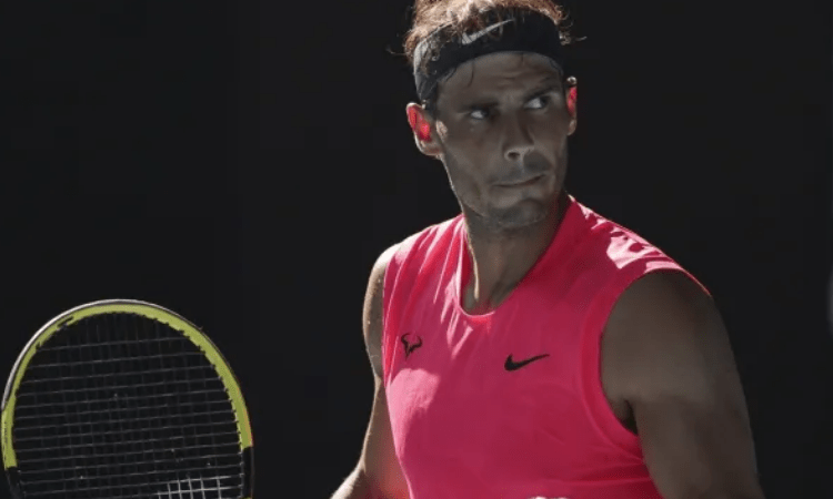 Medvedev advances; Nadal pulls out due to foot injury
